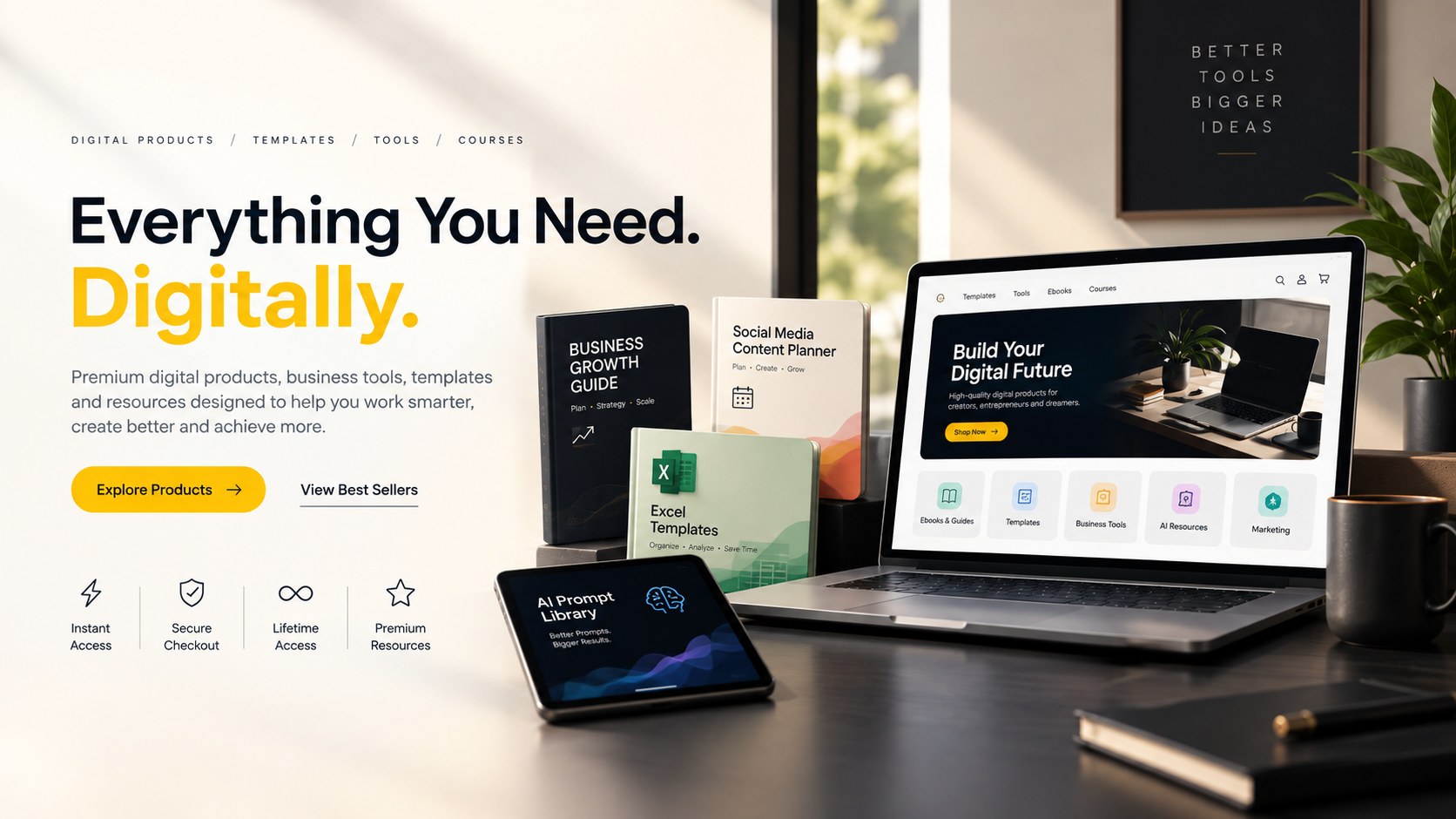 AQVANI — Everything You Need. Digitally.