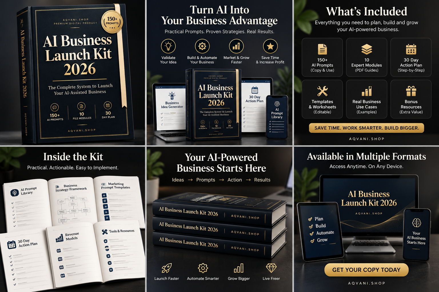 AI Business Launch Kit 2026 - Image 2