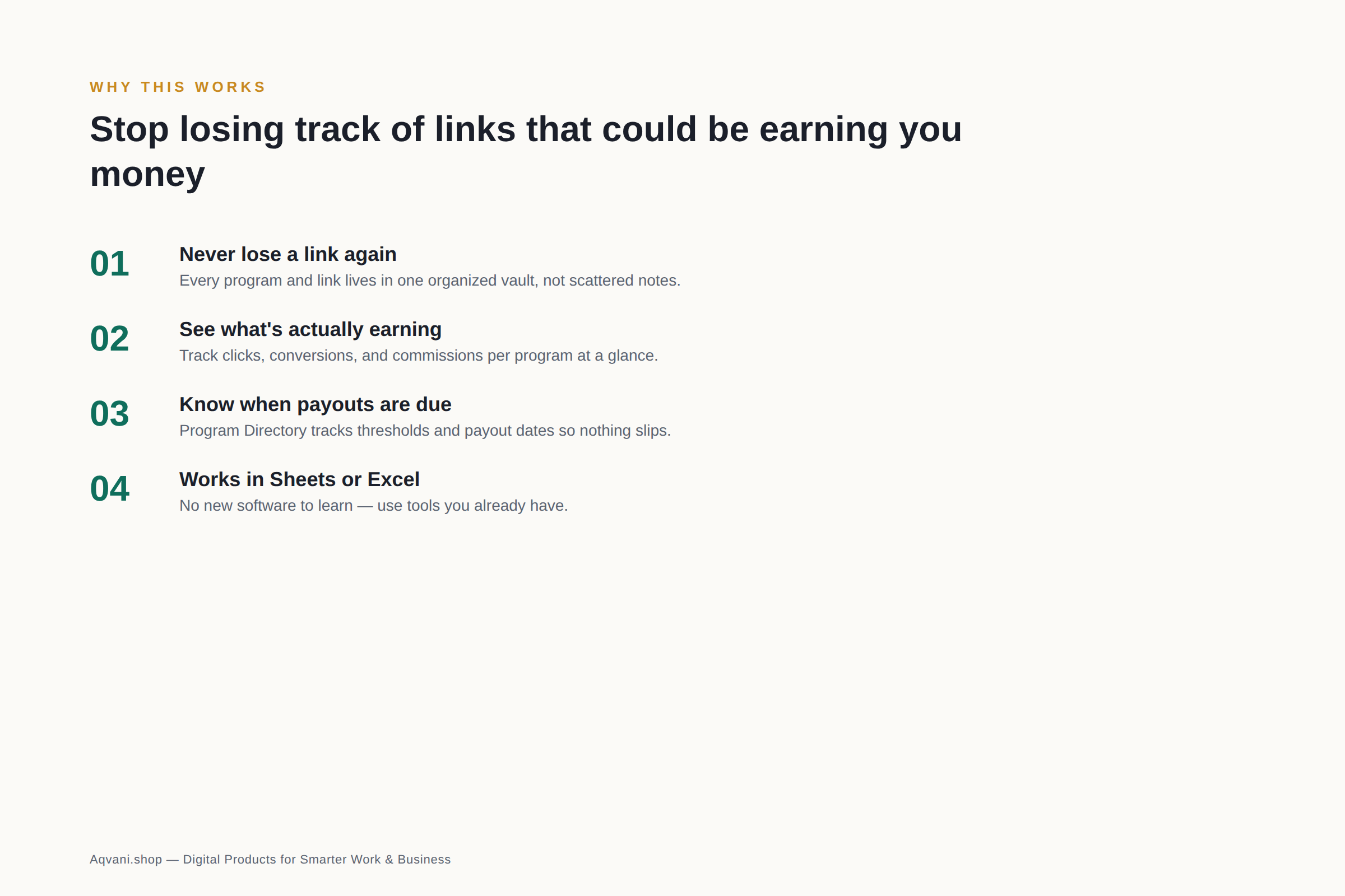 Affiliate Link Vault - Image 6