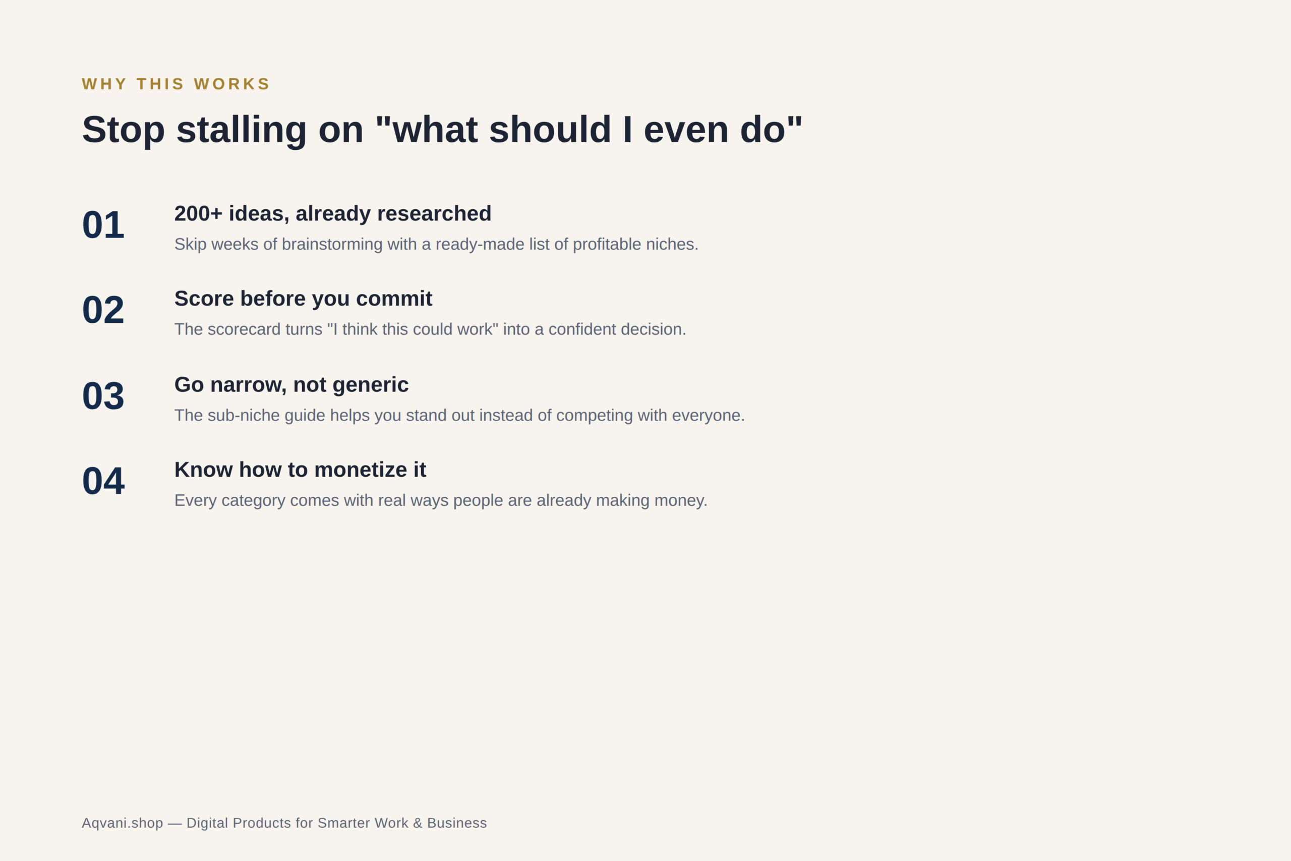 Niche Ideas Vault — 300 Niches and the System to Validate Them - Image 4