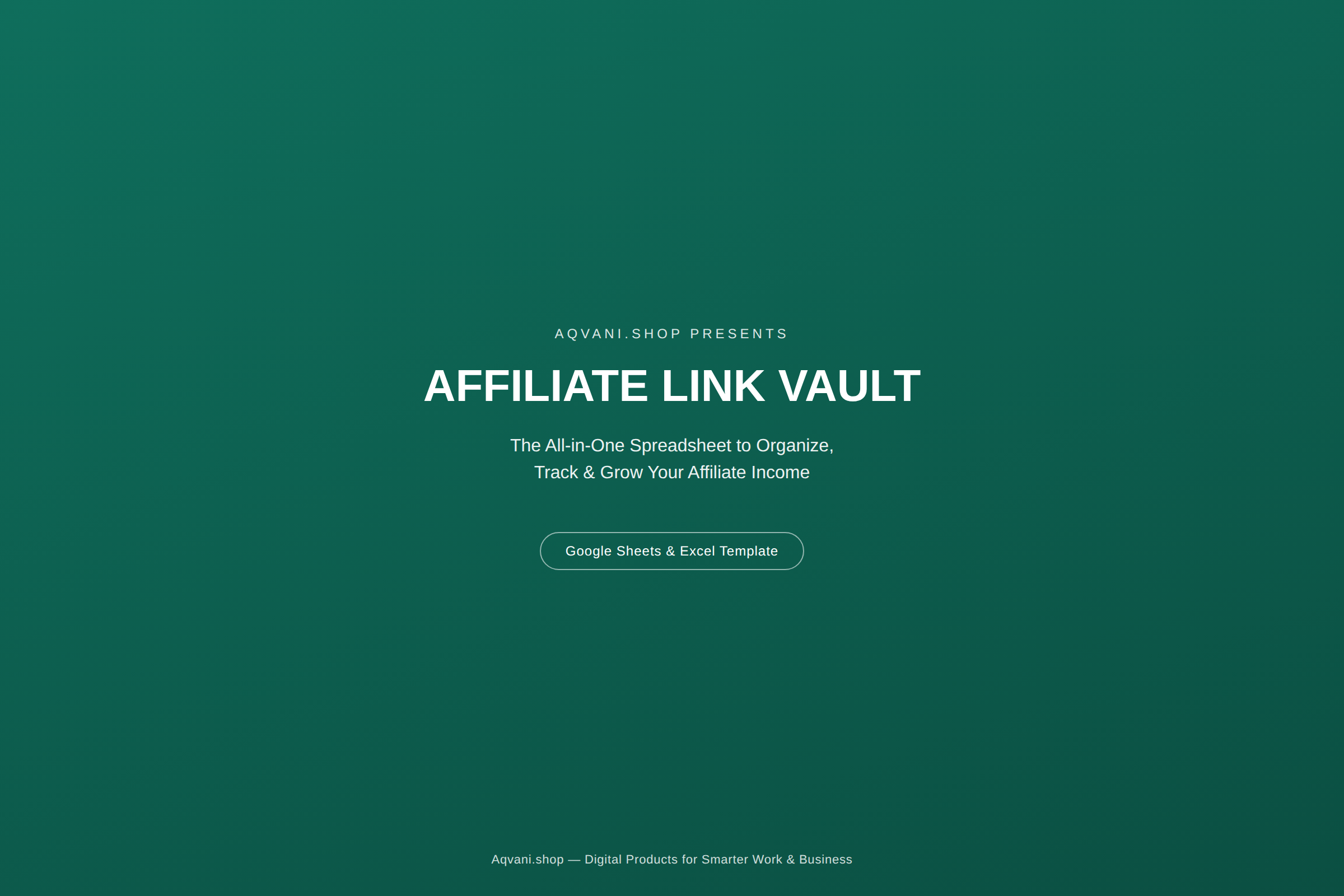 Affiliate Link Vault - Image 4