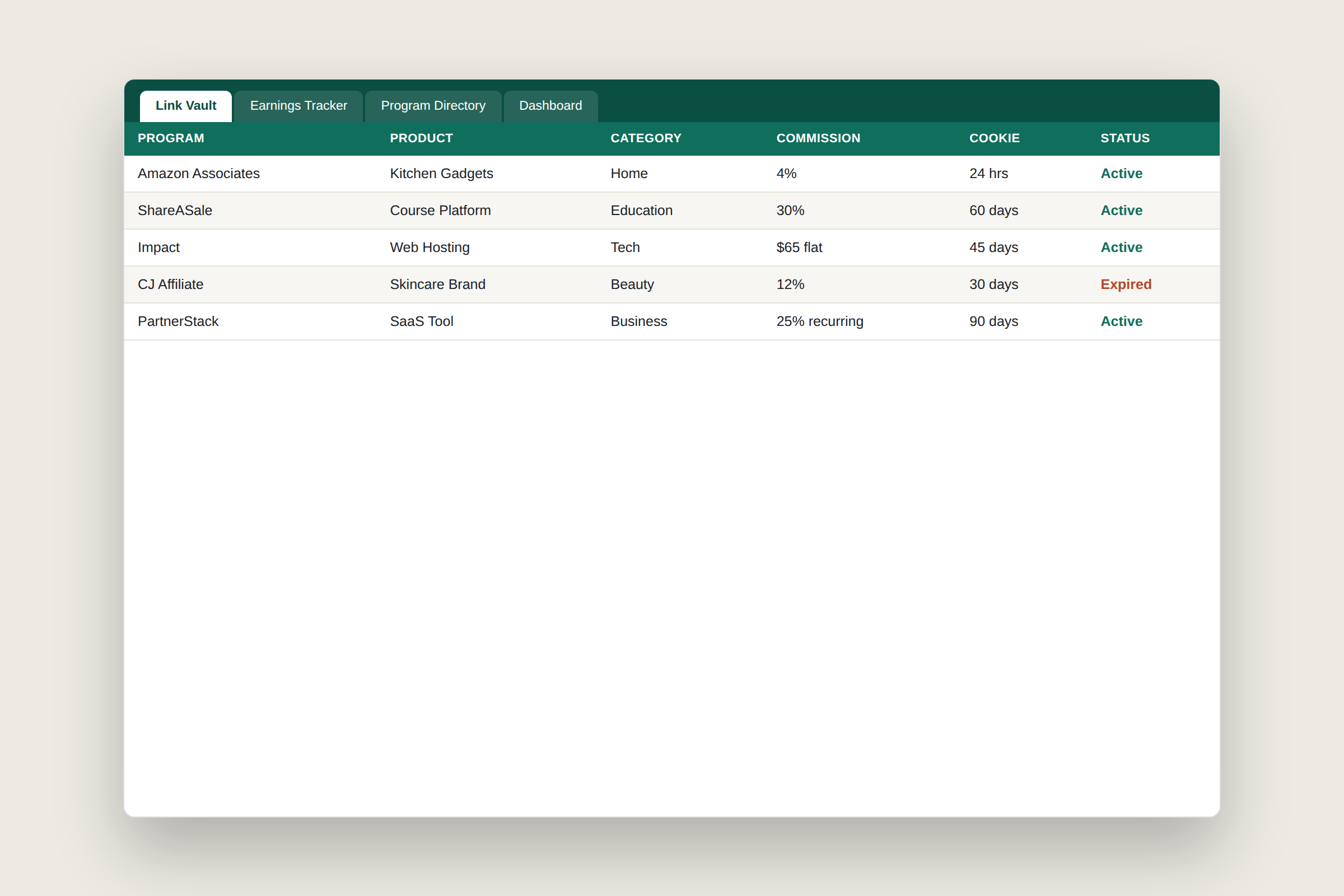 Affiliate Link Vault - Image 3